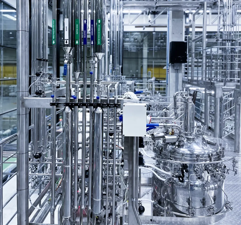 bioindustria tecnologia para biorreator